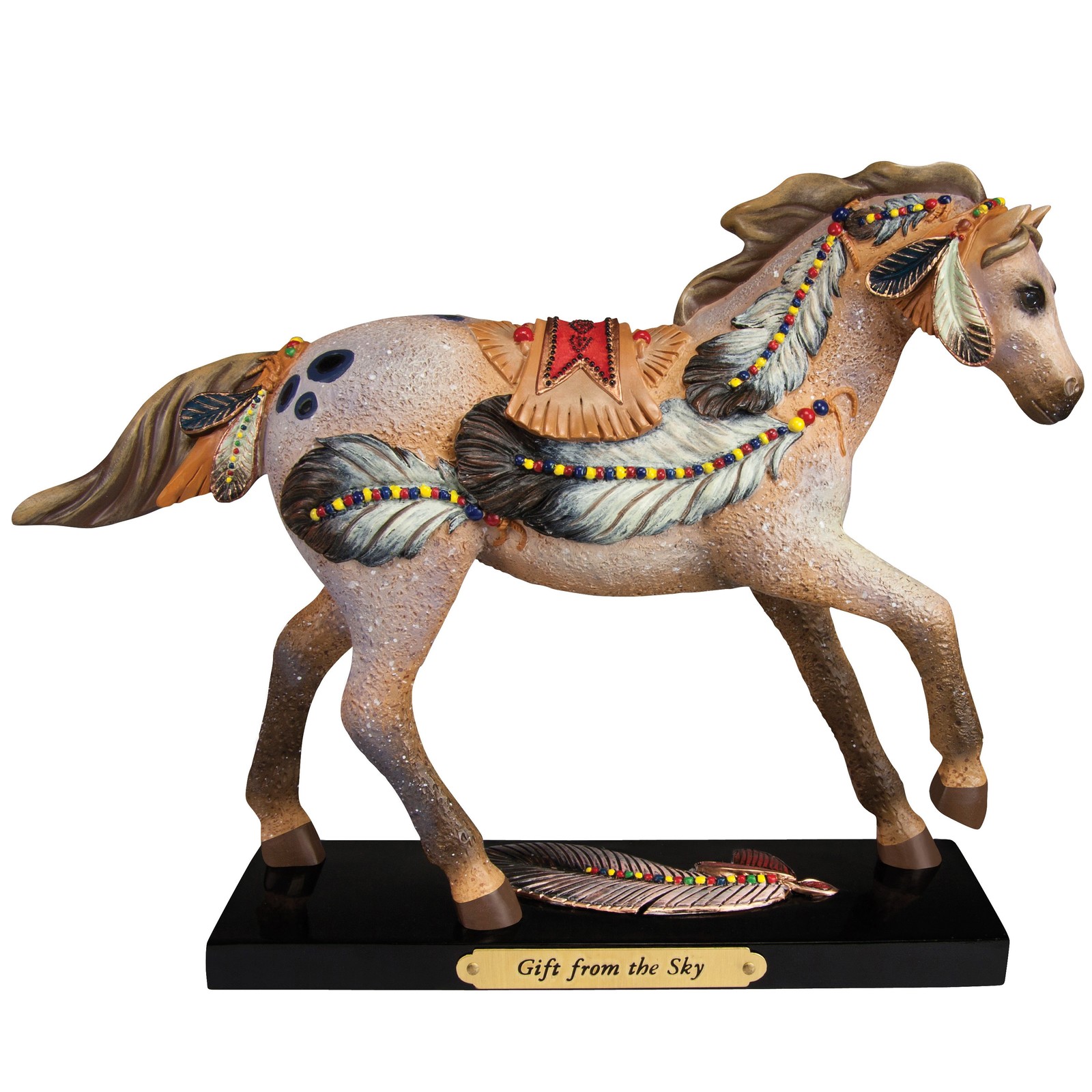 The Trail Of Painted Ponies Gift From The Sky Figurine 4053767   4053767 