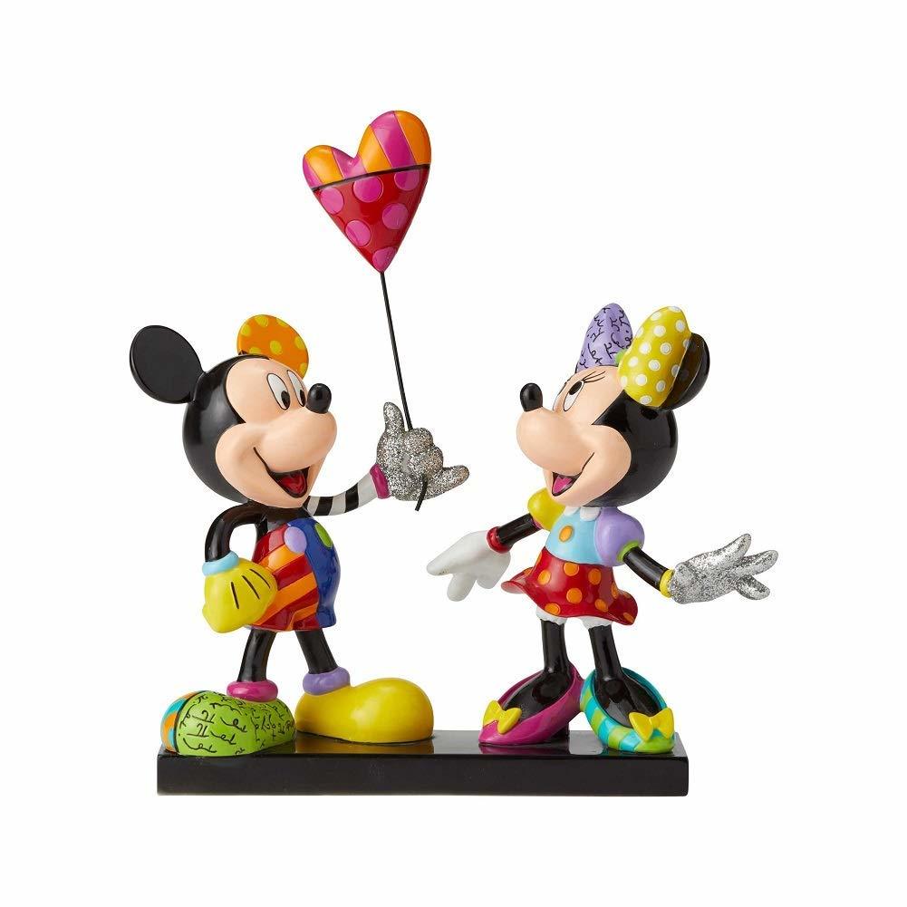 Figurine Mickey Mouse ; Minnie ; HEY MINNIE!