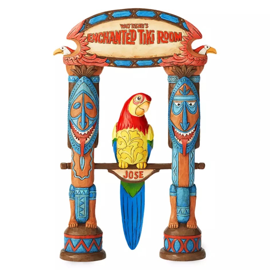 Jim Shore Disney Traditions Walt Disney's Enchanted Tiki Room