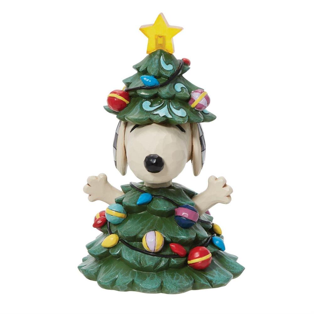 Peanuts by Jim Shore Snoopy Christmas Tree