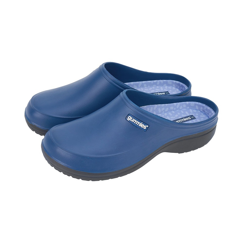 Annabel Trends Gummies Clogs - Navy