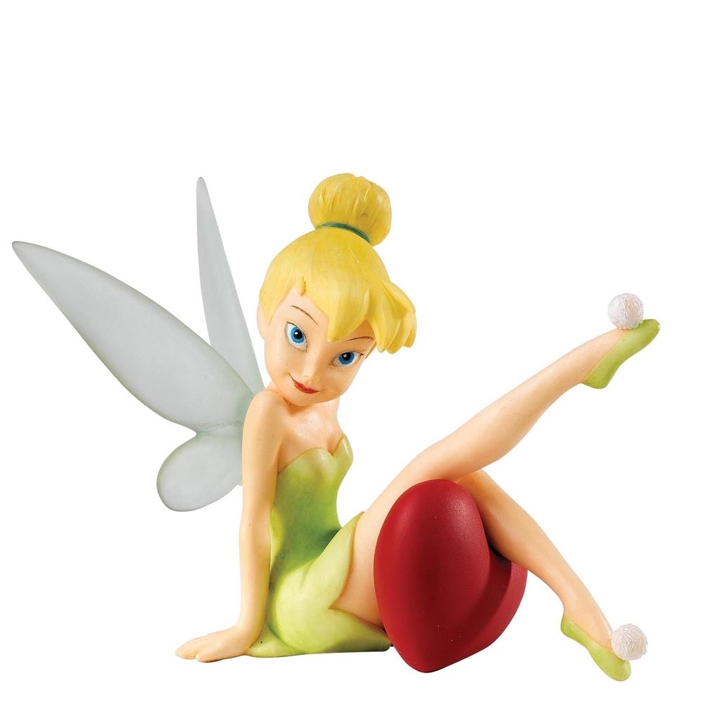 Disney Enchanting - Falling For You - Tinker Bell with Heart Figurine
