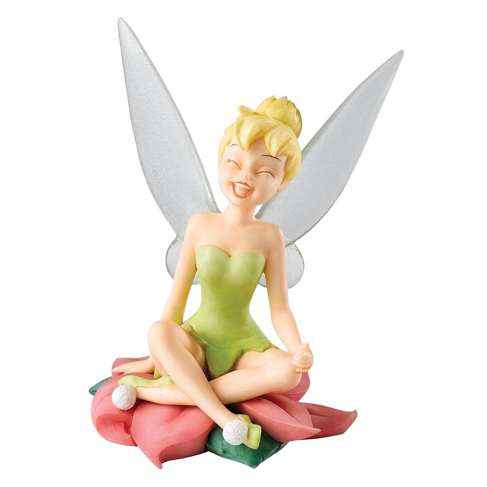 Disney Enchanting Laughter Is Timeless - Tinker Bell illuminated Figurine