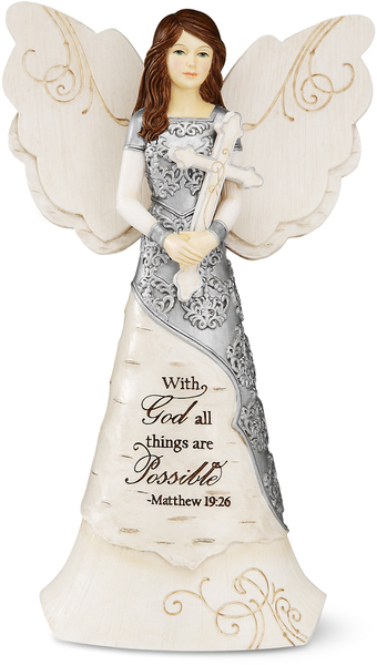 Elements Angel by Pavilion - Faith Figurine