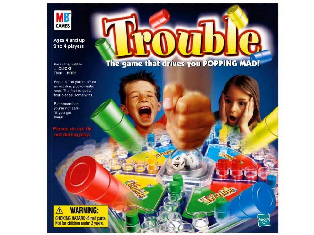 Trouble Game HAS14544