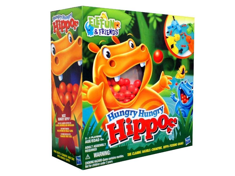 Hungry Hippos MB5297