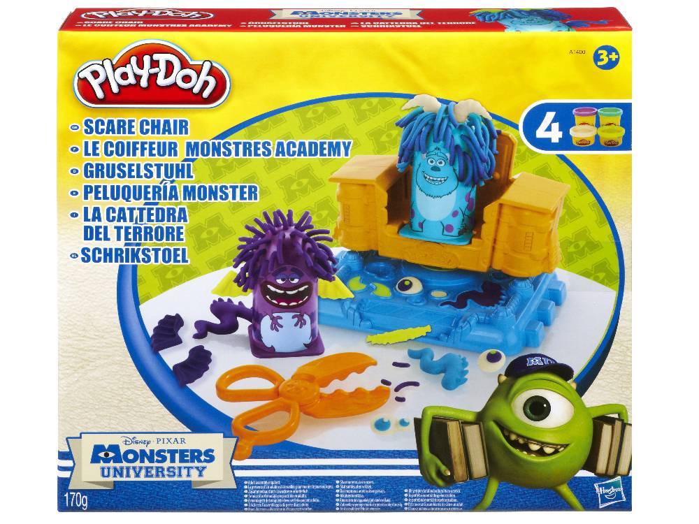 Play-doh Monsters University Scare Chair HASA1400