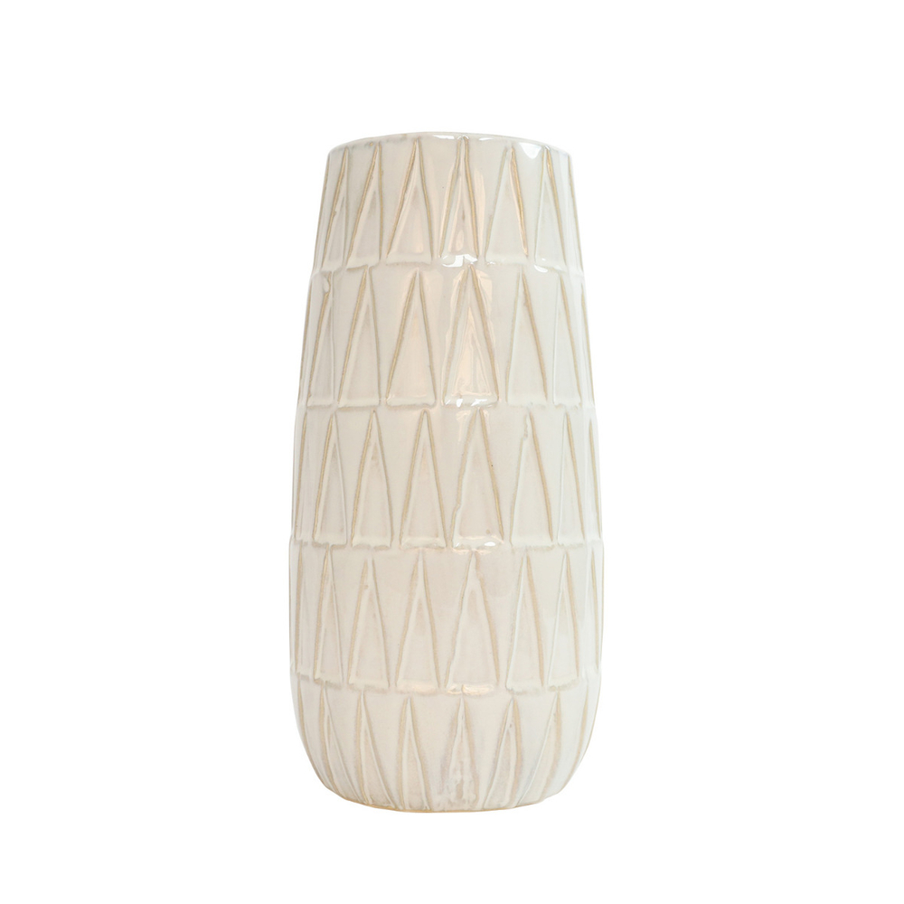 Island Breeze Vase By Splosh White