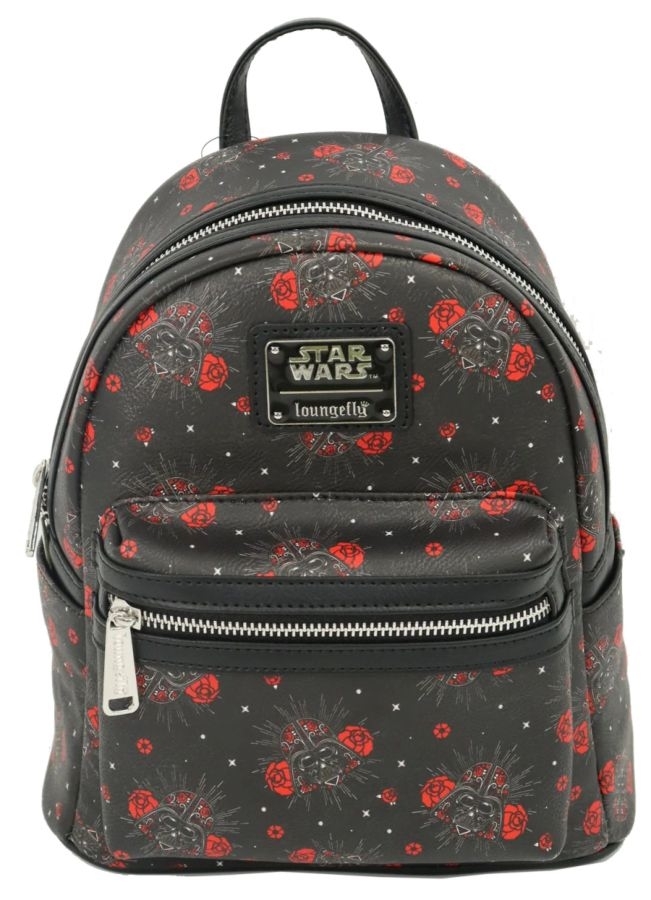 Loungefly Star Wars outlet Darth Vader backpack and wallet