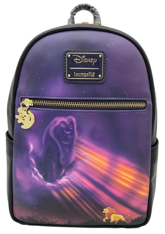 Loungefly Disney Lion King Circle of Life Mini Backpack Toyz N Fun Exclusive