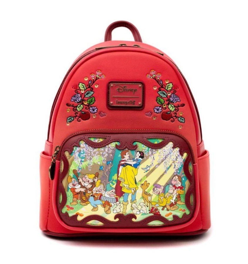 Loungefly Disney Snow White and The Seven Dwarfs Floral Mini