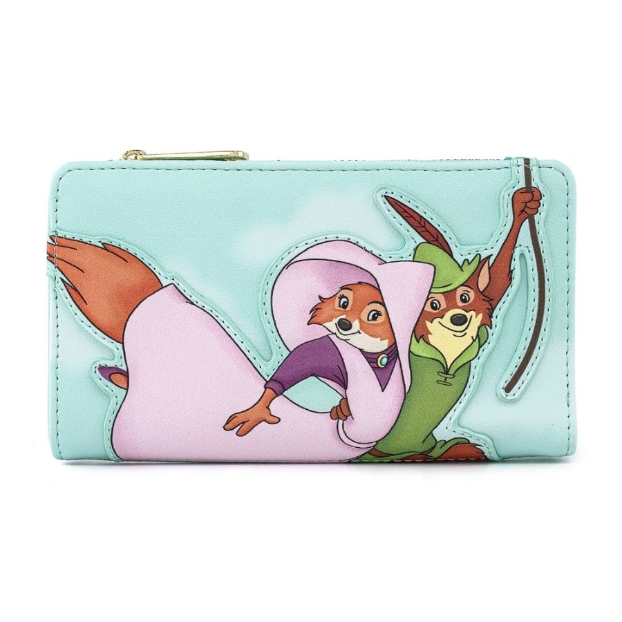 Loungefly Disney Robin Hood Robin Rescues Marian Purse