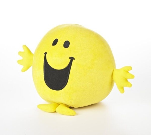 Mr Happy Plush 23cm MRM2061