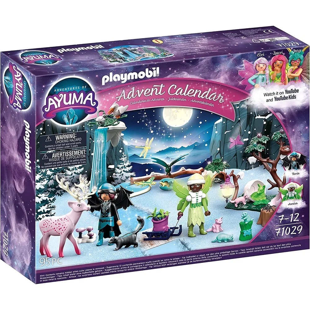 Playmobil Adventures of Ayuma Advent Calendar