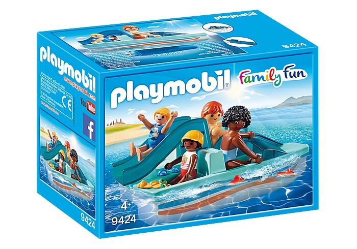 CATAMARAN PLAYMOBIL FAMILY FUN.