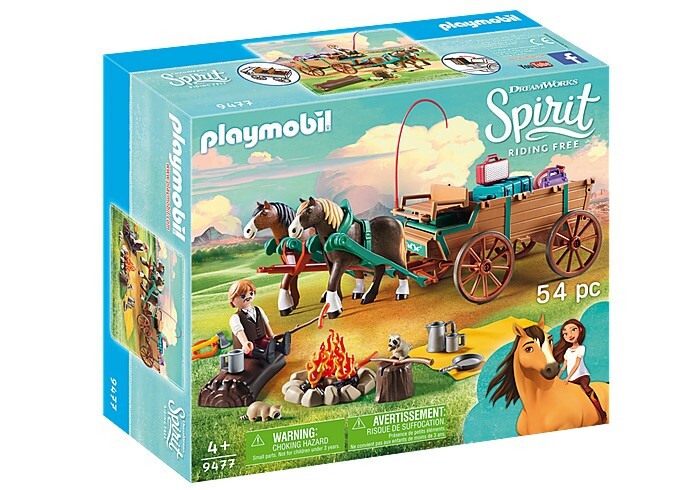 Playmobil 9476 Spirit Lucky's Bedroom - Entertainment Earth