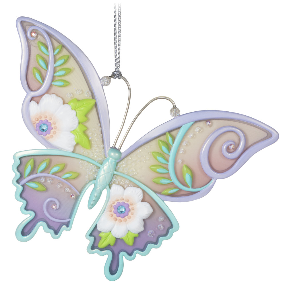 2022 Hallmark Keepsake Ornament Brilliant Butterflies