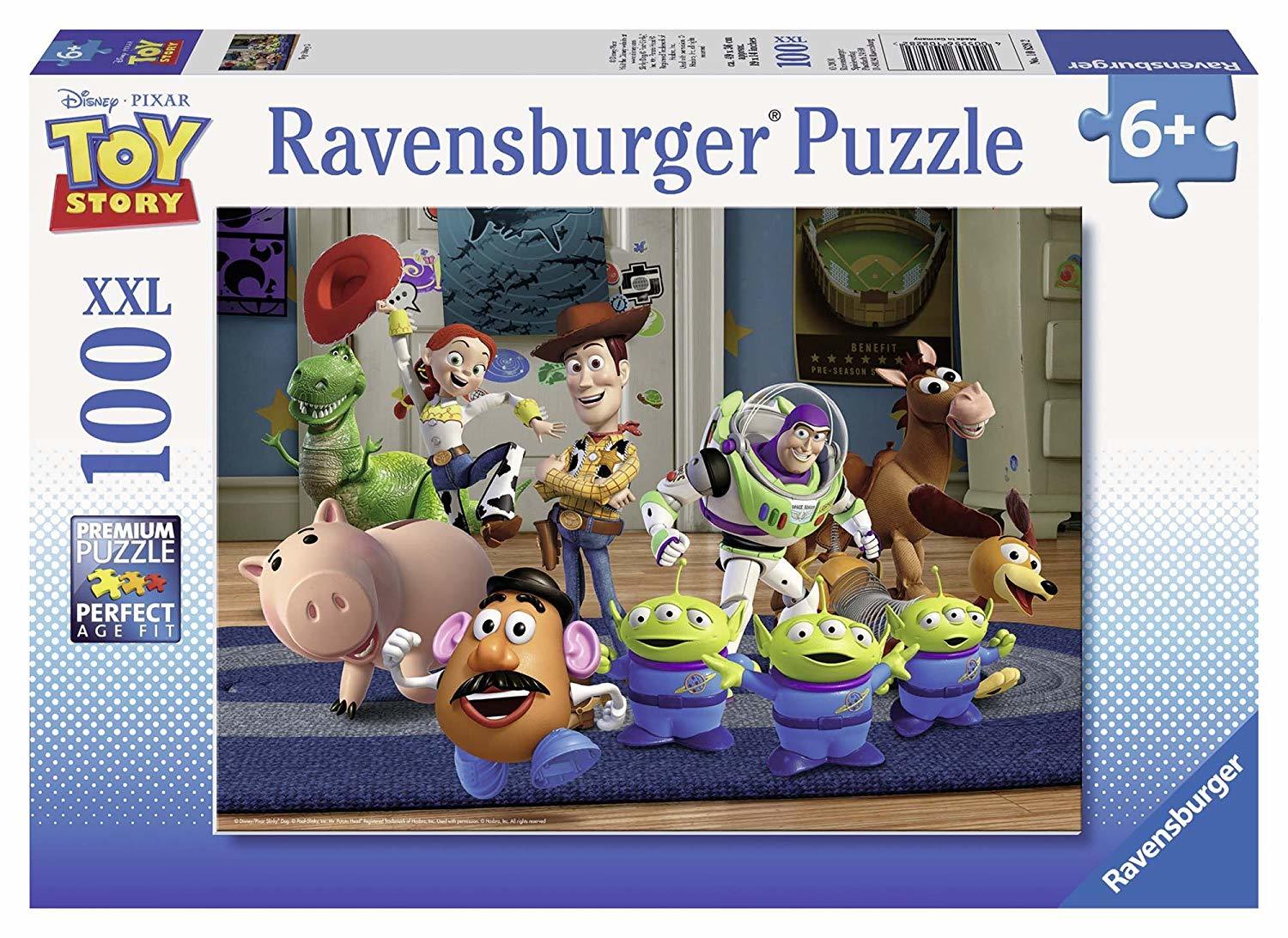 Ravensburger Puzzle - Toy Story (XXL 100 pcs) Bundle, Hobbies & Toys, Toys  & Games on Carousell