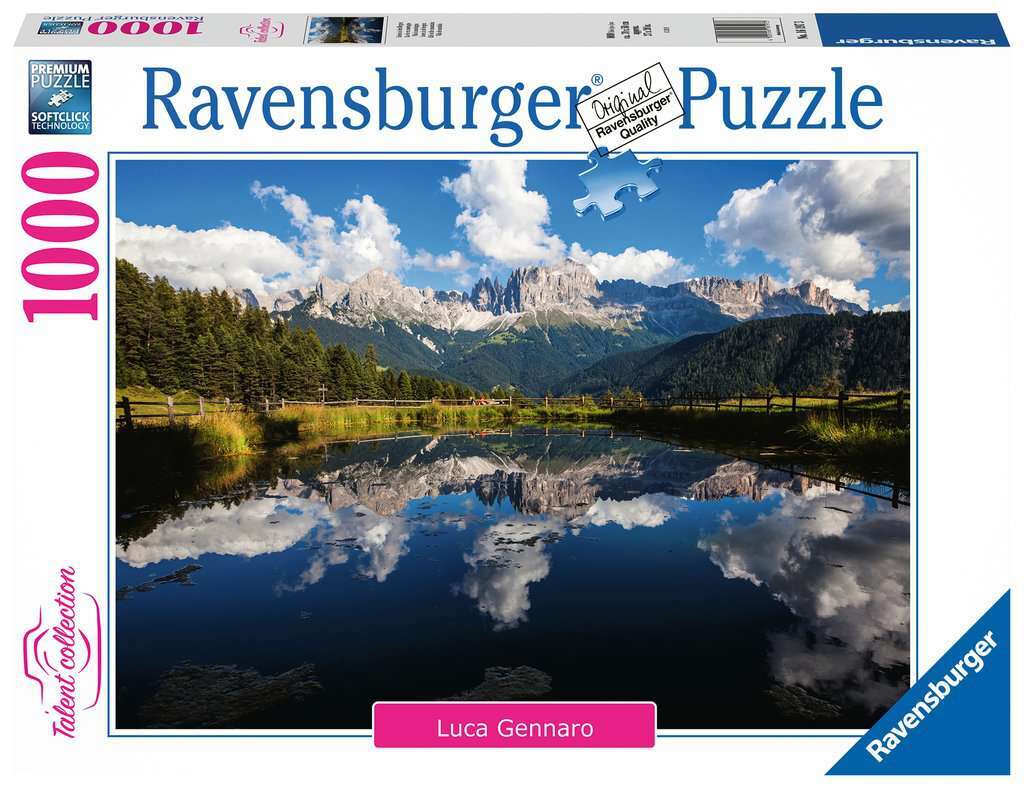 Ravensburger Jigsaw Puzzle 1000pc - Life in the Mountains