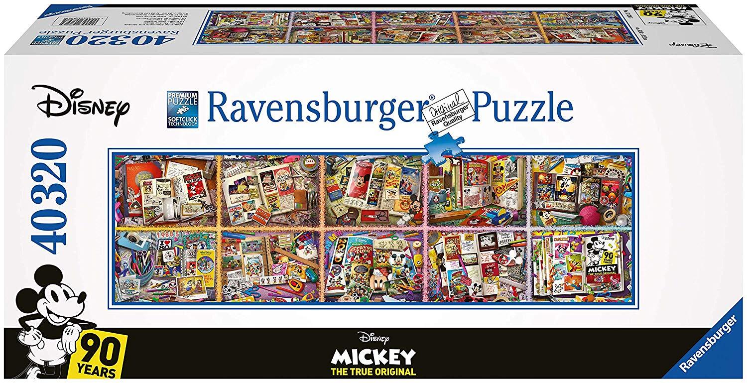 Free Online Disney Jigsaw Puzzle - Mickey Mouse Puzzle