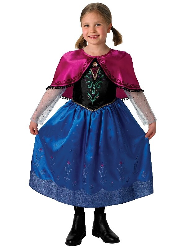 Disney Frozen Anna Deluxe Dress