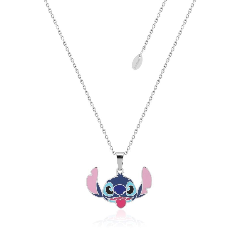 Disney Lilo & Stitch Gold Necklace | Lilo and stitch, Lilo and stitch  merchandise, Cute jewelry