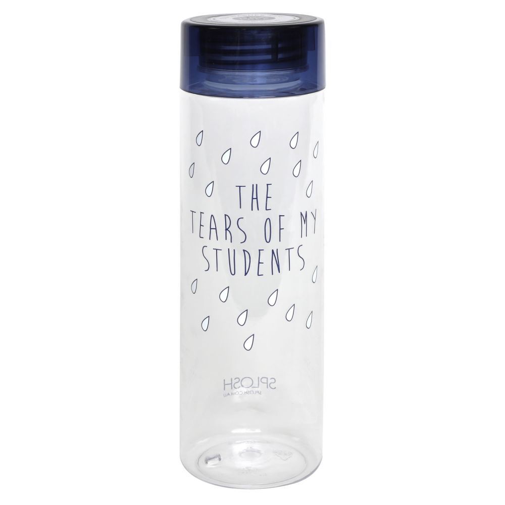 Tears Of My Students funny water bottle, teacher gift, teacher birthday,  appreciation water bottle