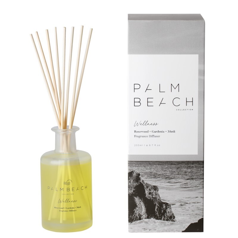 Palm Beach Collection Wellness Reed Diffuser Rosewood, Gardenia & Musk