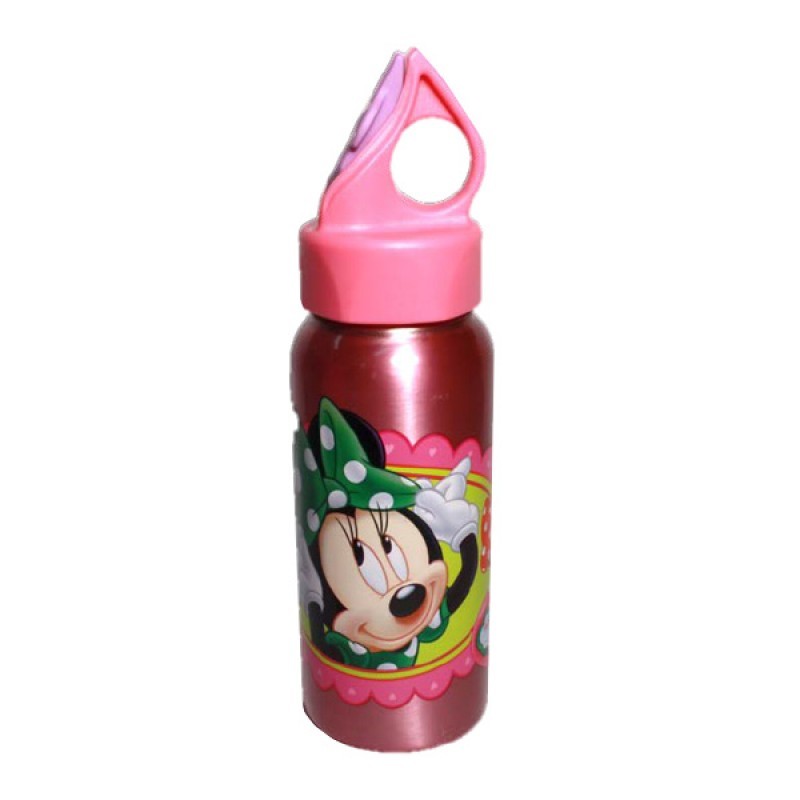 Disney Minnie Mouse Stainless Steel 473ML Drinking Bottle