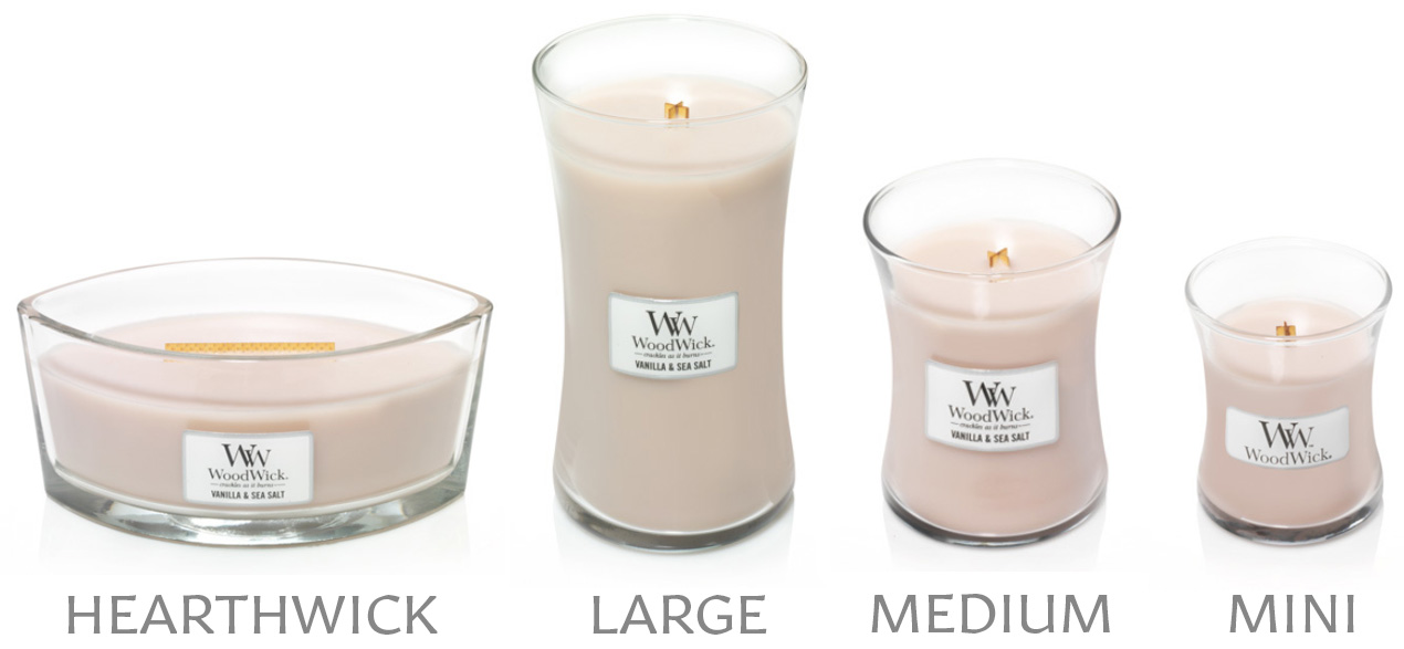 WoodWick Medium Candle - FIRESIDE –