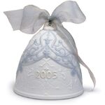 Lladro Christmas Bell 2005 Ornament