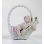 Lladro Born in 2007 Girl Figurine