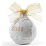 Lladro Christmas Ball Re-Deco 2011 Ornament