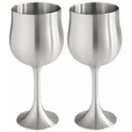 Royal Selangor - Gift-Boxed Tulip Wine Goblet (160mL) Pair