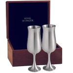 Royal Selangor - Gift-Boxed Champagne Flute (180mL) Pair