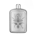 Royal Selangor Ink - Limited Edition Vu Noir Spider Hip Flask (150mL)