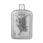 Royal Selangor Ink - Limited Edition Taco Joe Eagle Hip Flask (150mL)