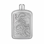 Royal Selangor Ink - Limited Edition Ortis Tiger Hip Flask (150mL)