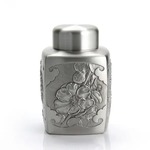 Royal Selangor Four Gentlemen - Tea Caddy (Large)