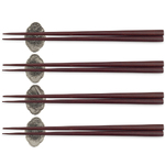 Royal Selangor Four Gentlemen - Chopsticks & Rest Set