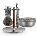 Royal Selangor Woodland - Gift-Boxed Shaving Set