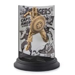 Royal Selangor Marvel - Limited Edition Gilt Captain America The Avengers #4