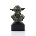 Royal Selangor Star Wars - Limited Edition Green Yoda Bust