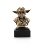 Royal Selangor Star Wars - Limited Edition Gilt Yoda Bust