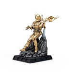 Royal Selangor Star Wars - Limited Edition Gilt Boba Fett Battle Ready Figurine