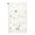 Winnie The Pooh Gifting - Where the Heart Goes Kitchen Towel