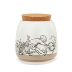 Winnie The Pooh Gifting - Helping Hands Small Cork Lid Canister