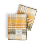 Winnie The Pooh Gifting - Sweeter Than Hunny Yellow Plaid Blanket