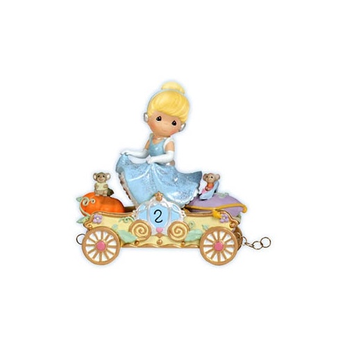 Disney Precious Moments - Cinderella Age 2 Figurine