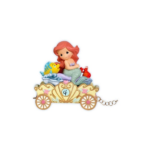 Disney Precious Moments - Ariel Birthday Age 4 Figurine